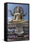 Big Buddha, Koh Samui, Thailand, Southeast Asia, Asia-Rolf Richardson-Framed Stretched Canvas