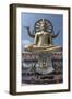 Big Buddha, Koh Samui, Thailand, Southeast Asia, Asia-Rolf Richardson-Framed Photographic Print