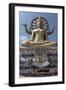Big Buddha, Koh Samui, Thailand, Southeast Asia, Asia-Rolf Richardson-Framed Photographic Print
