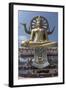 Big Buddha, Koh Samui, Thailand, Southeast Asia, Asia-Rolf Richardson-Framed Photographic Print