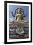 Big Buddha, Koh Samui, Thailand, Southeast Asia, Asia-Rolf Richardson-Framed Photographic Print