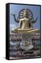 Big Buddha, Koh Samui, Thailand, Southeast Asia, Asia-Rolf Richardson-Framed Stretched Canvas