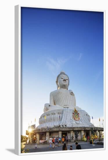 Big Buddha Statue, Phuket, Thailand, Southeast Asia, Asia-Christian Kober-Framed Photographic Print