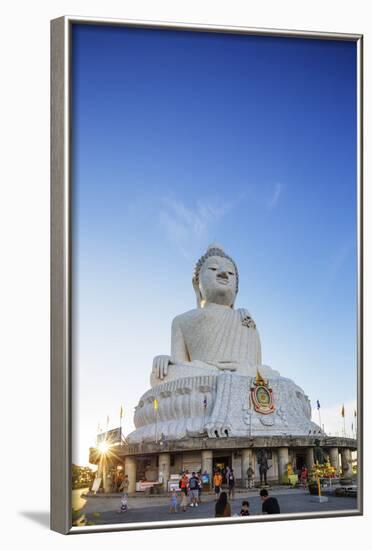 Big Buddha Statue, Phuket, Thailand, Southeast Asia, Asia-Christian Kober-Framed Photographic Print