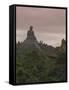 Big Buddha Statue, Po Lin Monastery, Lantau Island, Hong Kong, China-Amanda Hall-Framed Stretched Canvas