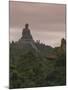 Big Buddha Statue, Po Lin Monastery, Lantau Island, Hong Kong, China-Amanda Hall-Mounted Photographic Print