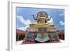 Big Buddha Temple (Wat Phra Yai), Koh Samui, Thailand, Southeast Asia, Asia-Lee Frost-Framed Photographic Print