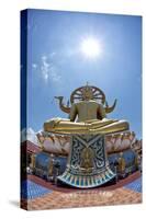 Big Buddha Temple (Wat Phra Yai), Koh Samui, Thailand, Southeast Asia, Asia-Lee Frost-Stretched Canvas