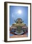 Big Buddha Temple (Wat Phra Yai), Koh Samui, Thailand, Southeast Asia, Asia-Lee Frost-Framed Photographic Print