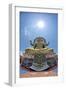 Big Buddha Temple (Wat Phra Yai), Koh Samui, Thailand, Southeast Asia, Asia-Lee Frost-Framed Photographic Print