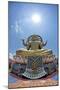 Big Buddha Temple (Wat Phra Yai), Koh Samui, Thailand, Southeast Asia, Asia-Lee Frost-Mounted Photographic Print