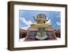 Big Buddha Temple (Wat Phra Yai), Koh Samui, Thailand, Southeast Asia, Asia-Lee Frost-Framed Photographic Print