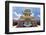 Big Buddha Temple (Wat Phra Yai), Koh Samui, Thailand, Southeast Asia, Asia-Lee Frost-Framed Photographic Print