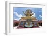 Big Buddha Temple (Wat Phra Yai), Koh Samui, Thailand, Southeast Asia, Asia-Lee Frost-Framed Photographic Print