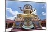 Big Buddha Temple (Wat Phra Yai), Koh Samui, Thailand, Southeast Asia, Asia-Lee Frost-Mounted Photographic Print