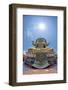 Big Buddha Temple (Wat Phra Yai), Koh Samui, Thailand, Southeast Asia, Asia-Lee Frost-Framed Photographic Print