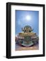 Big Buddha Temple (Wat Phra Yai), Koh Samui, Thailand, Southeast Asia, Asia-Lee Frost-Framed Photographic Print