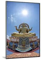 Big Buddha Temple (Wat Phra Yai), Koh Samui, Thailand, Southeast Asia, Asia-Lee Frost-Mounted Photographic Print