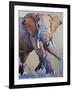 Big Bull, Suiyan-Mark Adlington-Framed Giclee Print