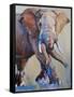 Big Bull, Suiyan-Mark Adlington-Framed Stretched Canvas