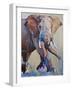 Big Bull, Suiyan-Mark Adlington-Framed Giclee Print