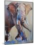 Big Bull, Suiyan-Mark Adlington-Mounted Giclee Print