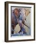 Big Bull, Suiyan-Mark Adlington-Framed Premium Giclee Print