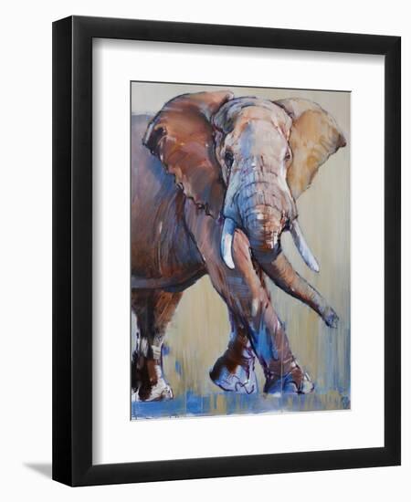 Big Bull, Suiyan-Mark Adlington-Framed Premium Giclee Print
