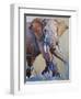 Big Bull, Suiyan-Mark Adlington-Framed Premium Giclee Print