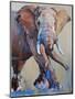 Big Bull, Suiyan-Mark Adlington-Mounted Premium Giclee Print