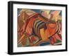 Big Bull-Raffaele Castello-Framed Giclee Print