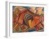 Big Bull-Raffaele Castello-Framed Giclee Print