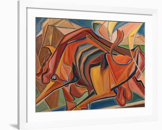 Big Bull-Raffaele Castello-Framed Giclee Print