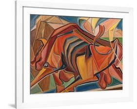 Big Bull-Raffaele Castello-Framed Giclee Print