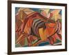 Big Bull-Raffaele Castello-Framed Giclee Print