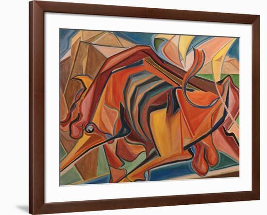 Big Bull-Raffaele Castello-Framed Giclee Print