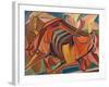 Big Bull-Raffaele Castello-Framed Giclee Print