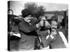 Big Business, Oliver Hardy, Stan Laurel [Laurel and Hardy], James Finlayson, 1929-null-Stretched Canvas