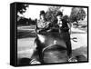 Big Business, Stan Laurel, Oliver Hardy, 1929-null-Framed Stretched Canvas