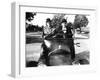 Big Business, Stan Laurel, Oliver Hardy, 1929-null-Framed Photo