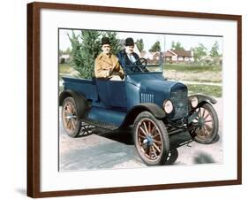 Big Business, Stan Laurel, Oliver Hardy, 1929-null-Framed Photo