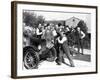 Big Business, Stan Laurel, Oliver Hardy, James Finlayson, 1929-null-Framed Photo