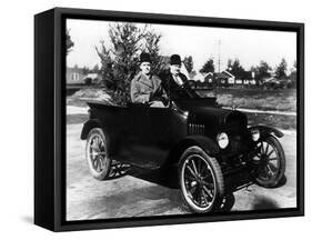 Big Business, Stan Laurel, Oliver Hardy [Laurel and Hardy], 1929-null-Framed Stretched Canvas