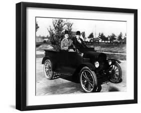 Big Business, Stan Laurel, Oliver Hardy [Laurel and Hardy], 1929-null-Framed Photo