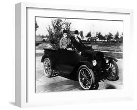 Big Business, Stan Laurel, Oliver Hardy [Laurel and Hardy], 1929-null-Framed Photo