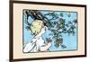 Big Butterfly-Julia Dyar Hardy-Framed Art Print