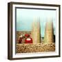 big calm-null-Framed Photographic Print