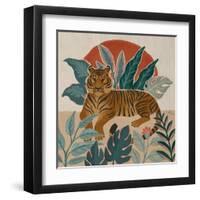 Big Cat Beauty III-Janelle Penner-Framed Art Print