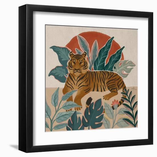 Big Cat Beauty III-Janelle Penner-Framed Art Print