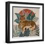 Big Cat Beauty III-Janelle Penner-Framed Art Print